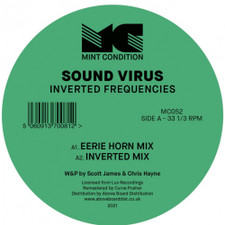 Sound Virus - Inverted Frequencies - 12" Vinyl