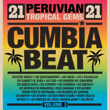 Various Artists - Cumbia Beat Vol. 3 (Peruvian Tropical Gems) - 2x LP Vinyl