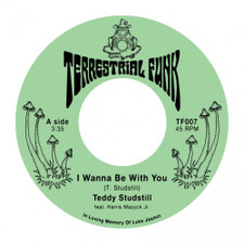 Teddy Studstill - I Wanna Be With You - 7" Vinyl