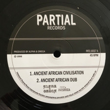 Alpha & Omega - Ancient African Civilization - 10" Vinyl