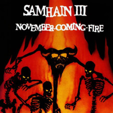 Samhain - November Coming Fire - LP Colored Vinyl