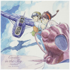 Joe Hisaishi - Castle In The Sky: USA Version Soundtrack - 2x LP Vinyl