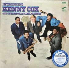 Kenny Cox & The Contemporary Jazz Quintet - Introducing… - LP Vinyl