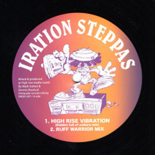 Iration Steppas - High Rise Vibration - 12" Vinyl