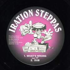 Iration Steppas - What's Wrong - 12" Vinyl