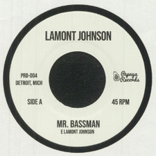 Lamont Johnson - Mr. Bassman / Burnin - 7" Vinyl