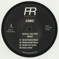 CMD - Social Factory Reset - 12" Vinyl