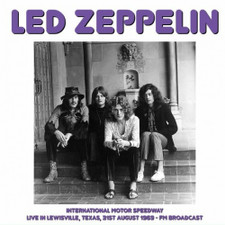 Led Zeppelin - International Motor Speedway, Live 31st August 1969 - LP Vinyl