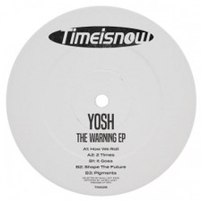 Yosh - The Warning Ep - 12" Vinyl