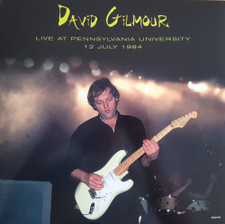 David Gilmour - Live At Pennsylvania University 12 July 1984 - LP Vinyl