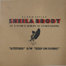Shelia Brody - Attitude - 7" Vinyl