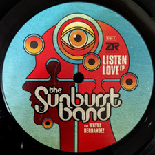 The Sunburst Band - Listen Love Ep - 12" Vinyl