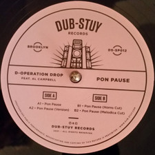 D-Operation Drop / Al Campbell - Pon Pause - 12" Vinyl