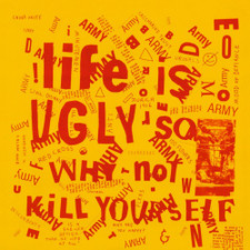 Various Artists - Life Is Ugly So Why Not Kill Yourself - LP Colored Vinyl