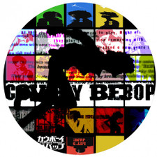 Cowboy Bebop - Bebop Jam - Single Slipmat