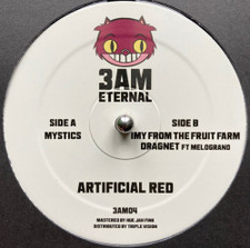 Artificial Red - Mystics - 12" Vinyl