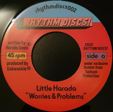 Little Harada - Worries & Problems - 7" Vinyl