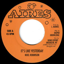 Noel Robinson - It's Like Yesterday - 7" Vinyl