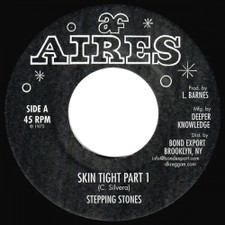 Stepping Stones - Skin Tight - 7" Vinyl