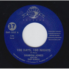 Sharon Jones - 100 Days, 100 Nights - 7" Vinyl