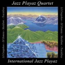 Jazz Playaz Quartet - International Jazz Playaz - LP Colored Vinyl