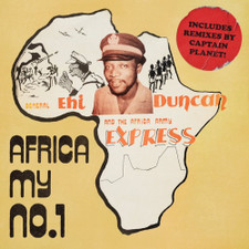 General Ehi Duncan & The Africa Army Express - Africa My No. 01 - 12" Vinyl
