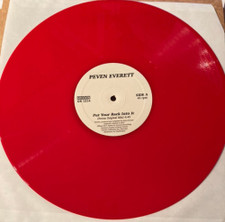Peven Everett - Put Your Back Into It - 12" Colored Vinyl