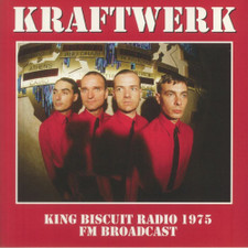 Kraftwerk - King Biscuit Radio 1975 - LP Vinyl