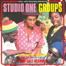 Various Artists - Studio One Groups - 2x LP Colored Vinyl