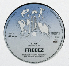 Freeez - Stay / Hot Footing It - 12" Vinyl