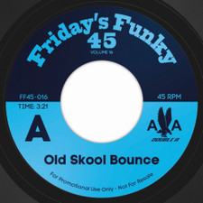 Double A - Old Skool Bounce - 7" Vinyl