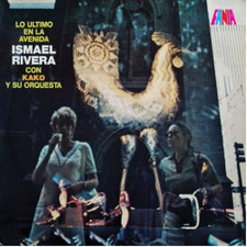Ismael Rivera / Kako Y Su Orchestra - Lo Ultimo En La Avenida - LP Vinyl