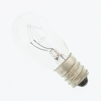 3S6120V Candelabra Screw Incandescent S6 120V 3W E12