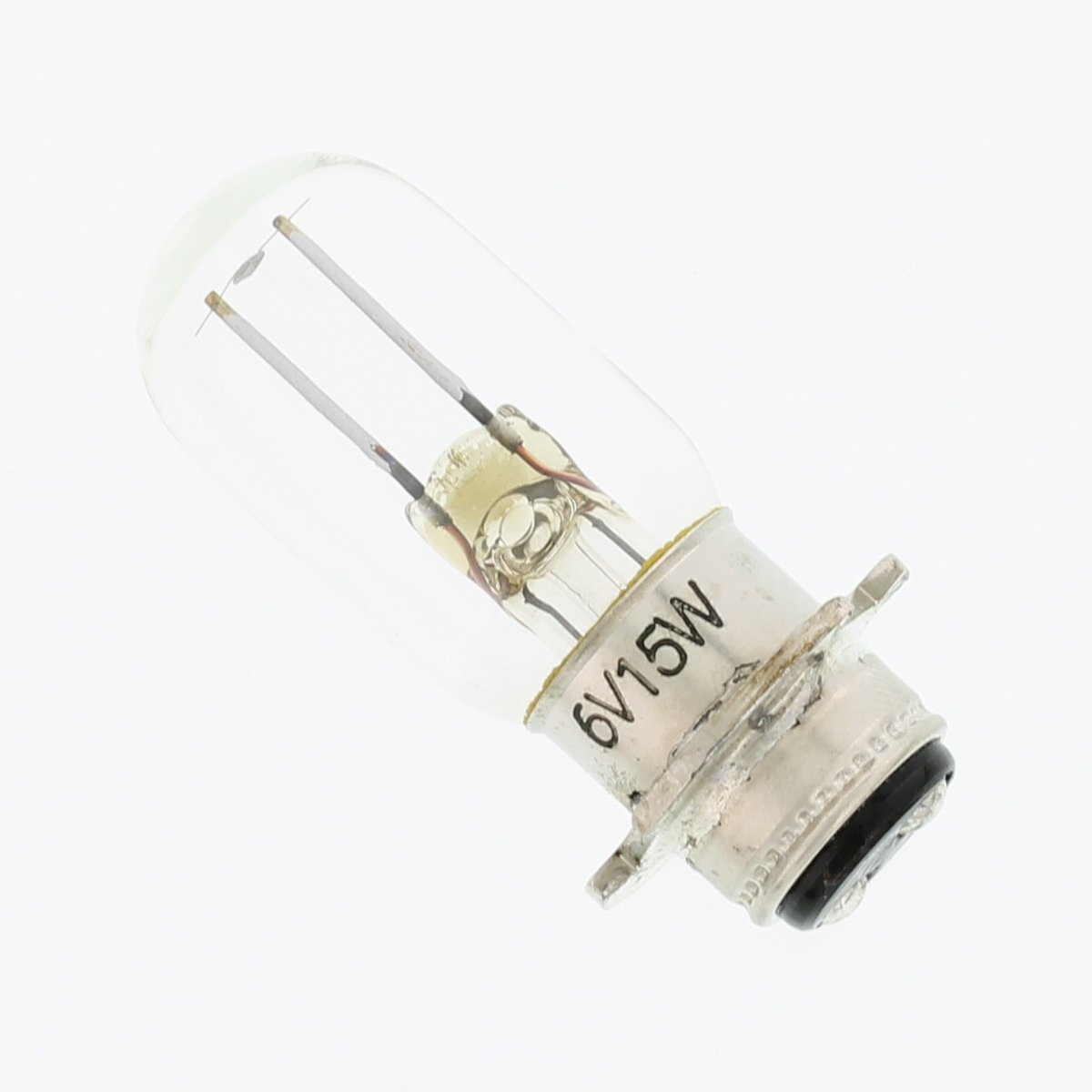 77Z Prefocus Flange Double Contact Incandescent T6 6V 15W P15D - LampTech