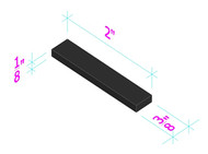 EPDM Rubber Setting Blocks