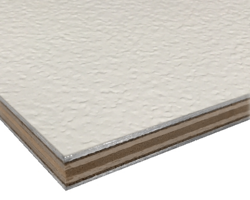 1 4 Alclad Stucco Embossed Aluminum W 5mm Revolutionply Core Metal Wall Panels Cap Metal Panels