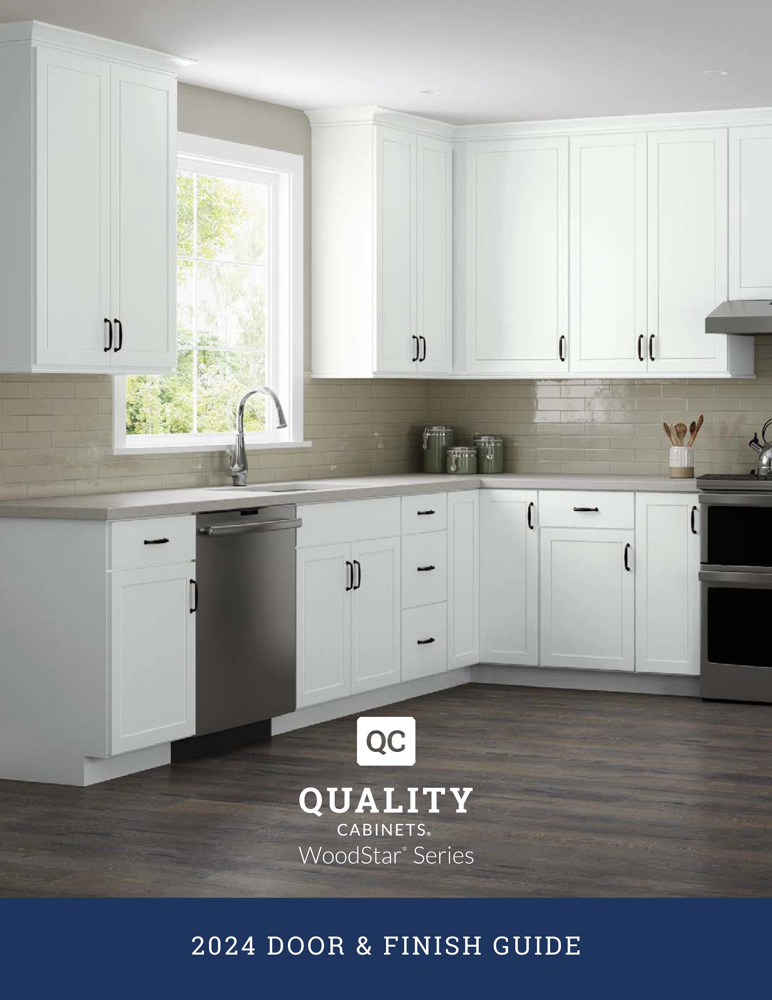 QualityCabinets WoodStar Series Door & Finish Guide