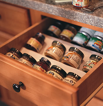 Spice Drawer Insert Kit - QualityCabinets