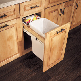 Top Mount Wastebasket (Single)