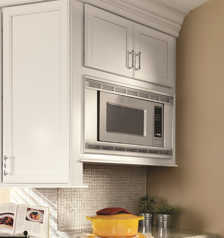 Microwave Cabinet - QualityCabinets