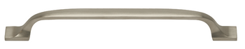 Boston Collection - Brushed Nickel Pull 7-9/16 in.