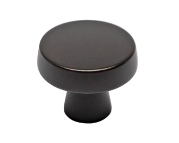 Keene Collection - Black Bronze Round Knob