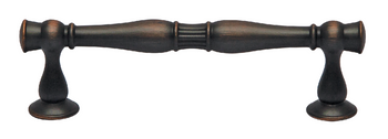 Amelia Collection - Oil Rubbed Bronze Pull 3-3/4 in.