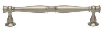 Amelia Collection - Satin Nickel Pull 6-5/16 in.