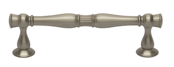 Amelia Collection - Satin Nickel Pull 3-3/4 in.