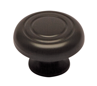 Canyon Collection - Dark Oil Rubbed Bronze Knob