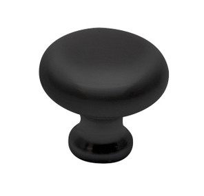 Meridian Collection - Matte Black Knob