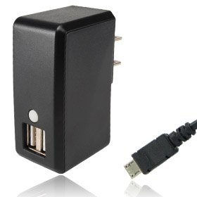Micro-USB cell phone charger available from creekle.com