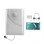 Wilson 304473 Weather-Resistant Panel Antenna with Pole Mount, 75 ohm for residential installations, WA304473, main image