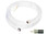 Wilson 952450 50-Foot WILSON400 Ultra Low-Loss Coaxial Cable Male-Male - White,